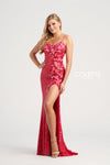 Prom Dresses Long Sequin Formal Long Prom Dress Fuchsia/Pink