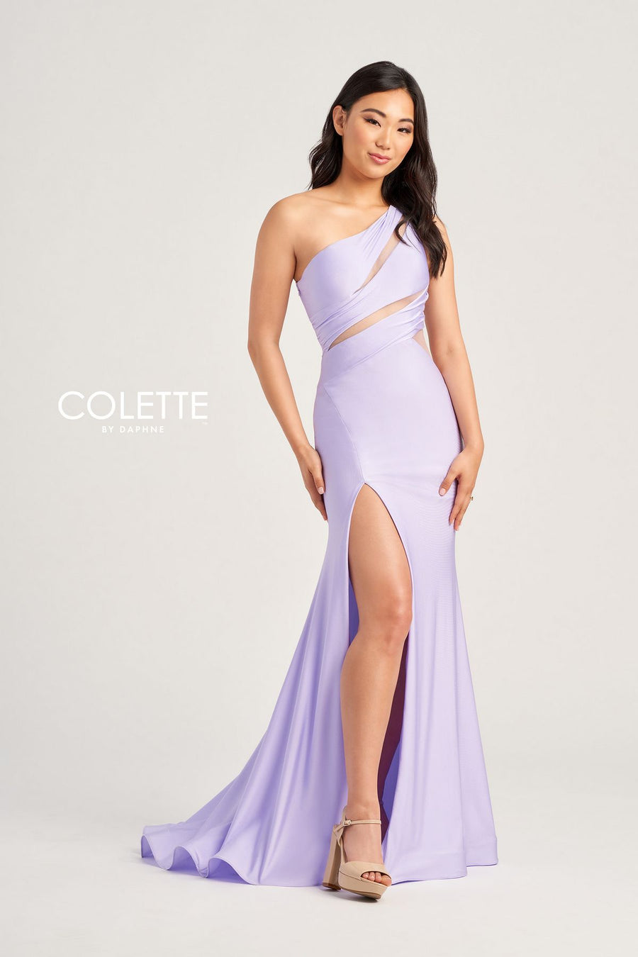 Prom Dresses Long Formal Mermaid Prom Dress Lilac