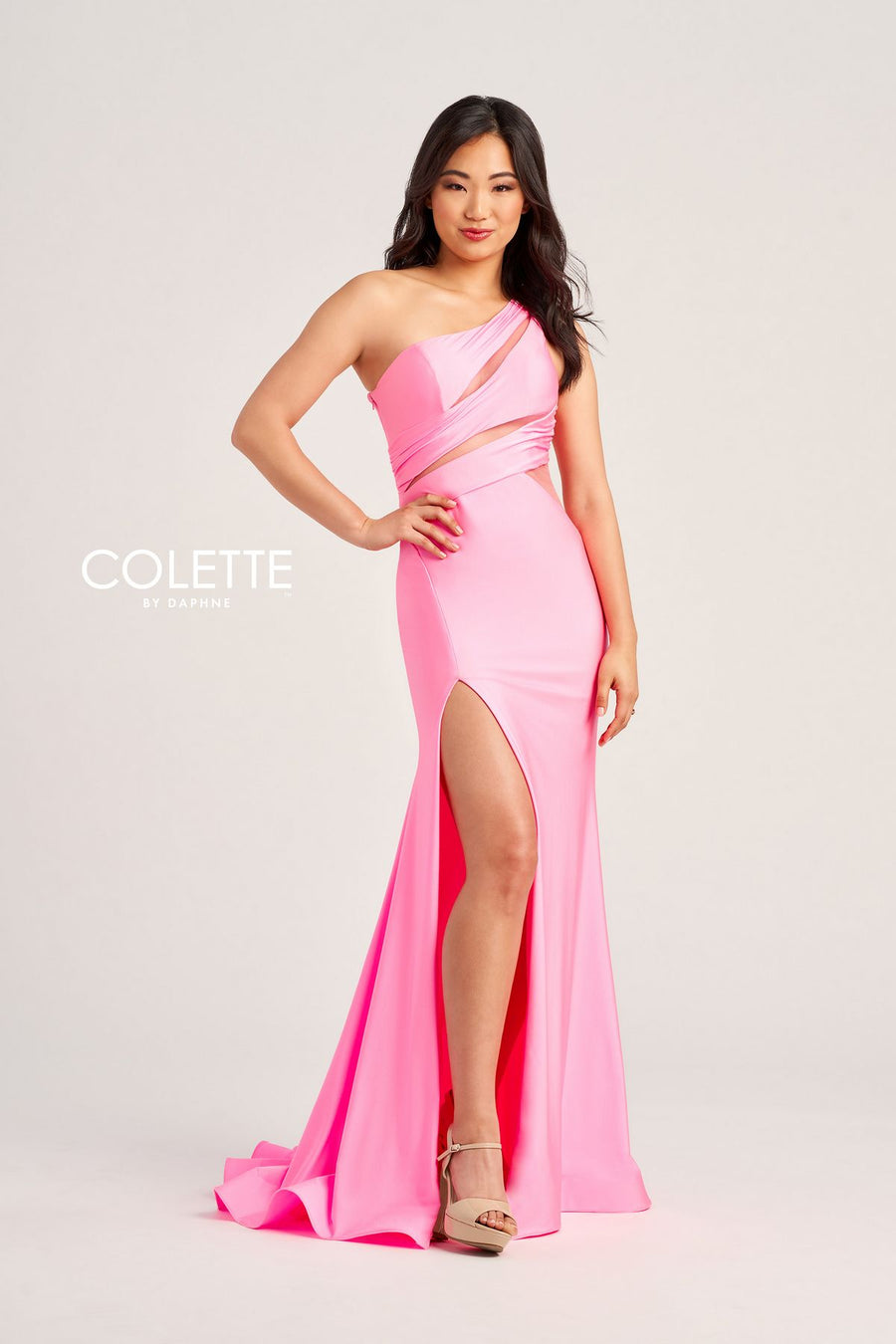 Prom Dresses Long Formal Mermaid Prom Dress Pink