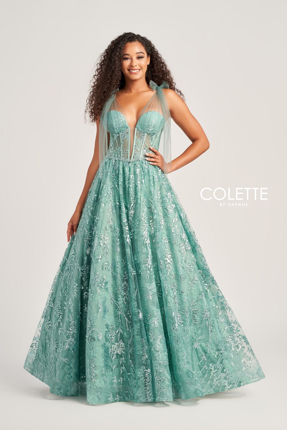 Prom Dresses Long Glitter Formal Sequin Prom Dress Sage