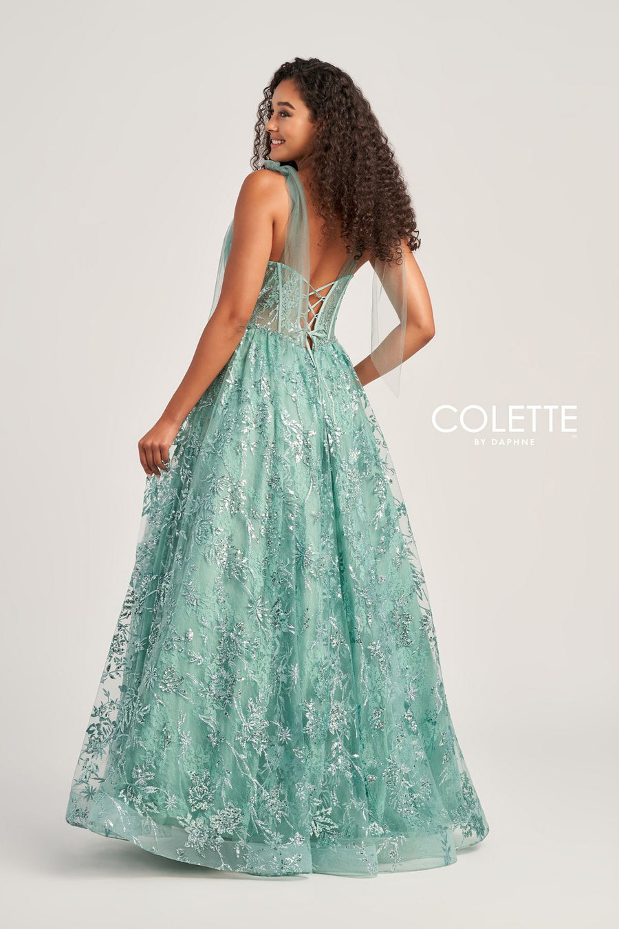 Prom Dresses Long Glitter Formal Sequin Prom Dress Sage