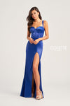 Prom Dresses Fitted Long Formal Prom Dress Royal Blue