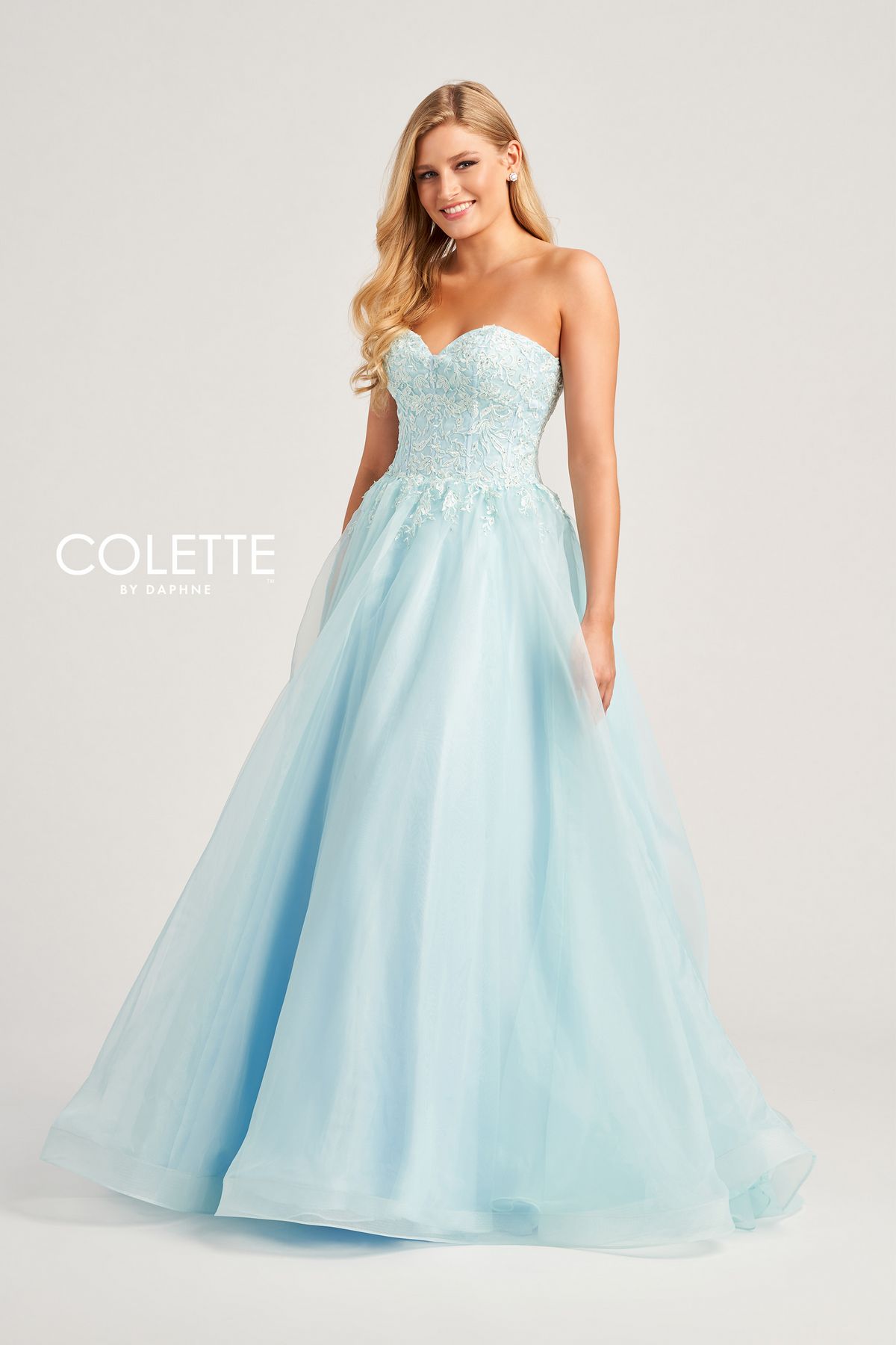 Prom Dresses Formal Long Prom Ball Gown Light Blue