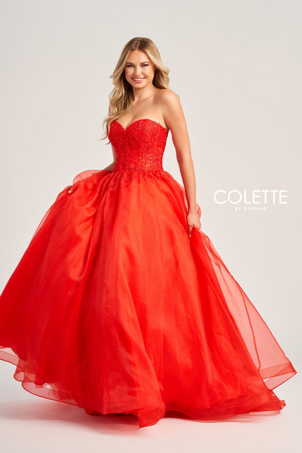 Prom Dresses Formal Long Prom Ball Gown Red