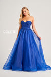 Prom Dresses Formal Long Prom Ball Gown Royal Blue