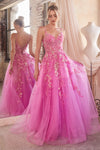 Prom Dresses Formal Long Prom Dress Azalea Pink