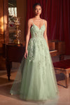 Prom Dresses Formal Long Prom Dress  Sage