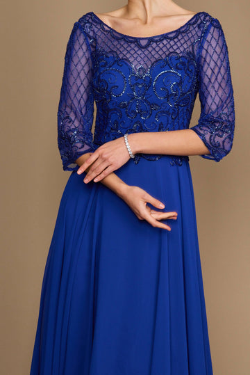 13 Royal Blue Dresses with Regal Flair