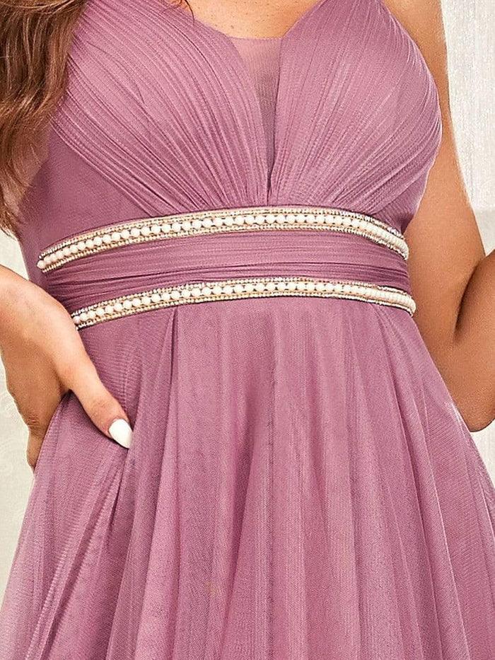 Plus Size High Low Long Formal Dress