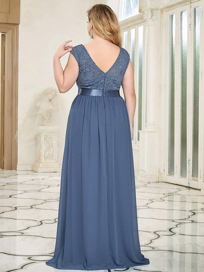 Long Formal Sleeveless Evening Dress