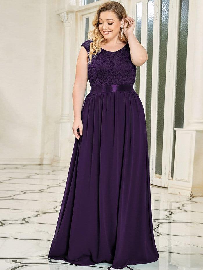 Long Formal Sleeveless Evening Dress