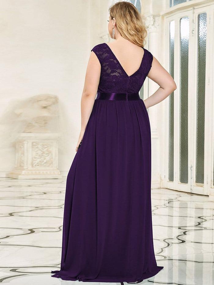 Long Formal Sleeveless Evening Dress