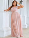 Long Formal Sleeveless Evening Dress