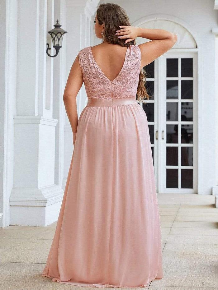 Long Formal Sleeveless Evening Dress