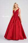 Prom Dresses Long Ball Gown Pocket Prom Dress Wine