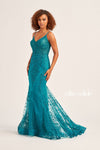 Prom Dresses Prom Glitter Mermaid Formal Evening Dress Teal