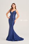 Prom Dresses Long Formal Mermaid Prom Dress Navy Blue