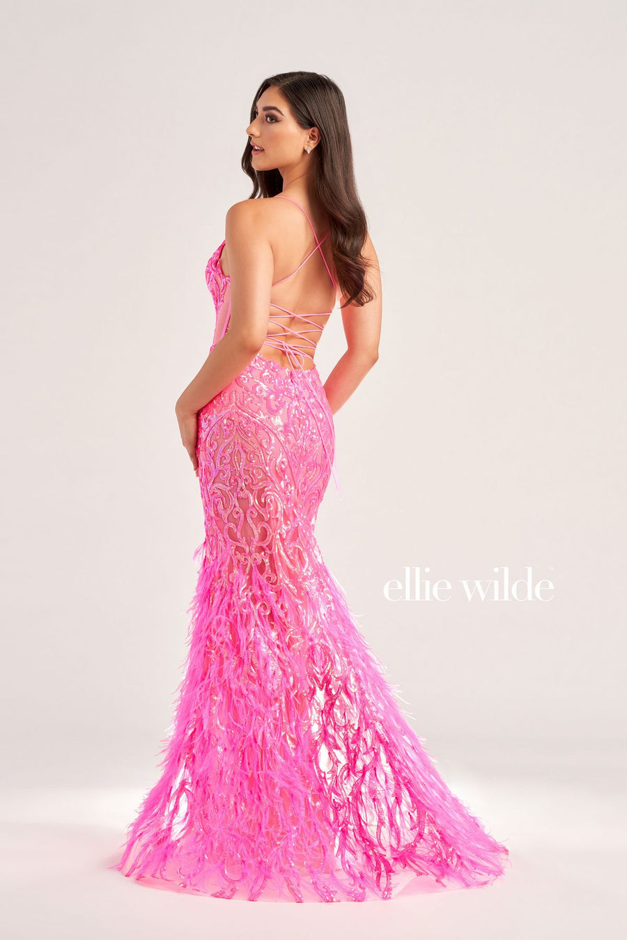 Prom Dresses Prom Long Fitted Formal Evening Dress Hot Pink