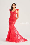 Prom Dresses Prom Long Formal Detachable Feather Dress Strawberry