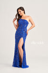 Prom Dresses Prom Formal Fitted Long Gown Royal Blue