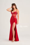 Prom Dresses Prom Long Formal Beaded Evening Dress Ruby