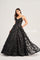 Prom Dresses Long Formal Pocket Prom Ball Gown Black