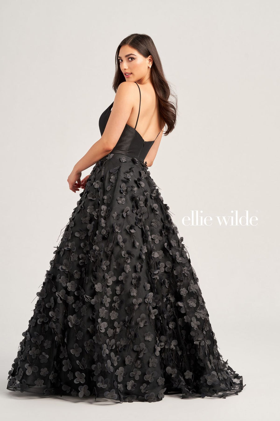 Prom Dresses Long Formal Pocket Prom Ball Gown Black