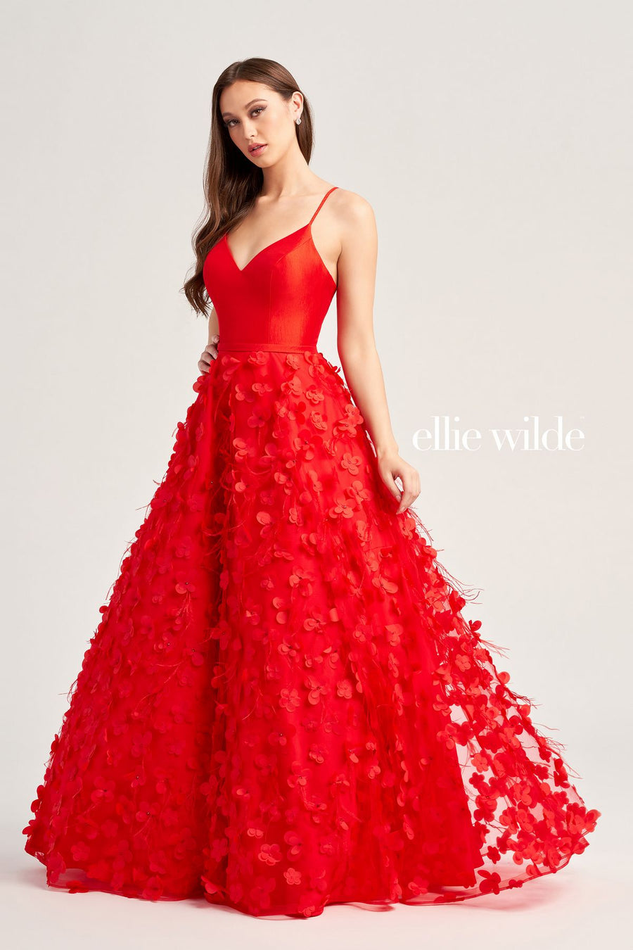 Prom Dresses Long Formal Pocket Prom Ball Gown Red