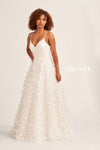 Prom Dresses Long Formal Pocket Prom Ball Gown White