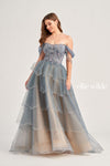 Prom Dresses Prom Long Beaded Ball Gown Slate