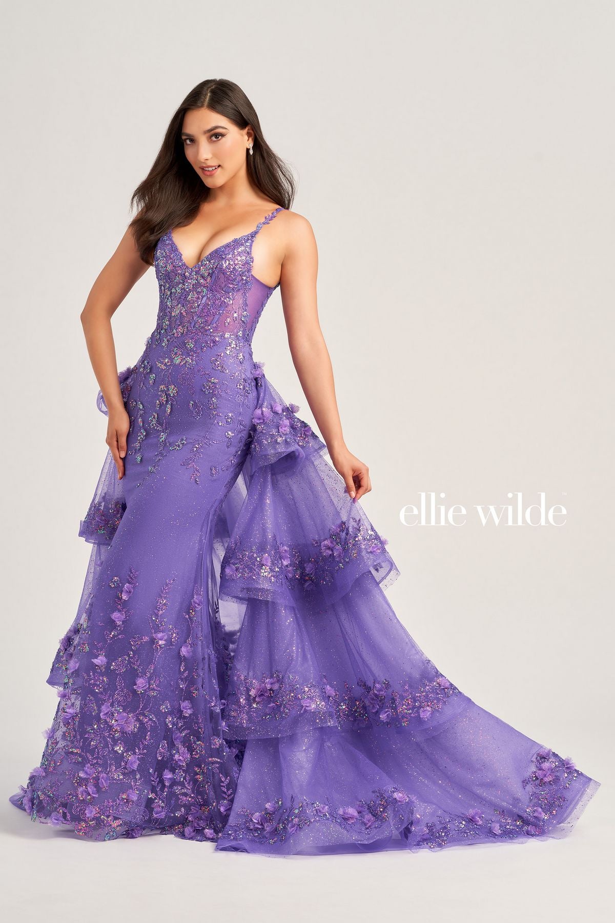 Prom Dresses Long Formal Glitter Prom Dress Iris