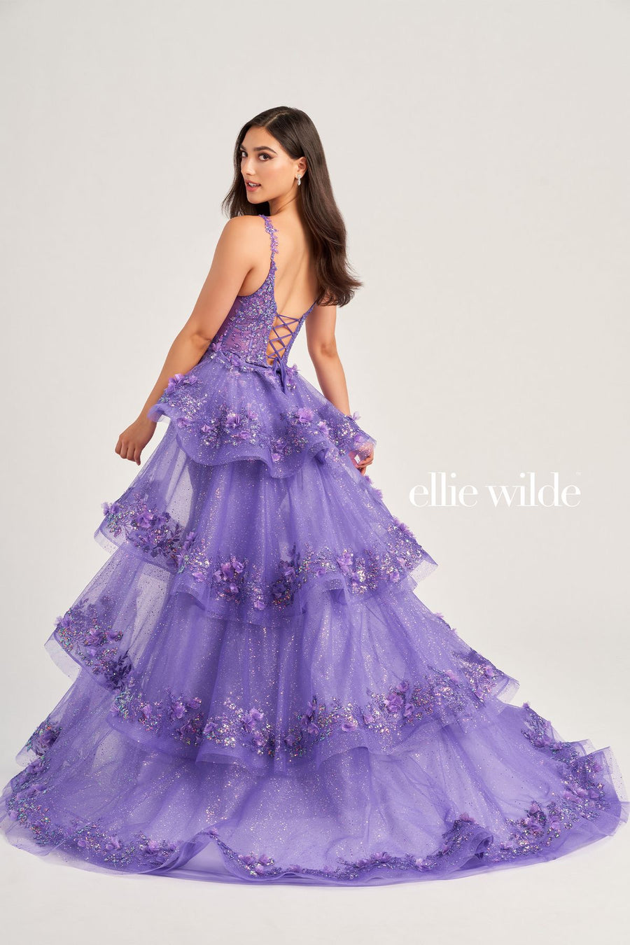 Prom Dresses Long Formal Glitter Prom Dress Iris