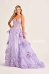 Prom Dresses Long Formal Glitter Prom Dress Lilac