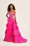 Prom Dresses Long Formal Glitter Prom Dress Magenta