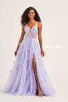 Prom Dresses Prom Long Glitter Ball Gown Periwinkle