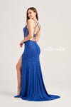 Prom Dresses Prom Beaded Long Formal Evening Gown Royal Blue