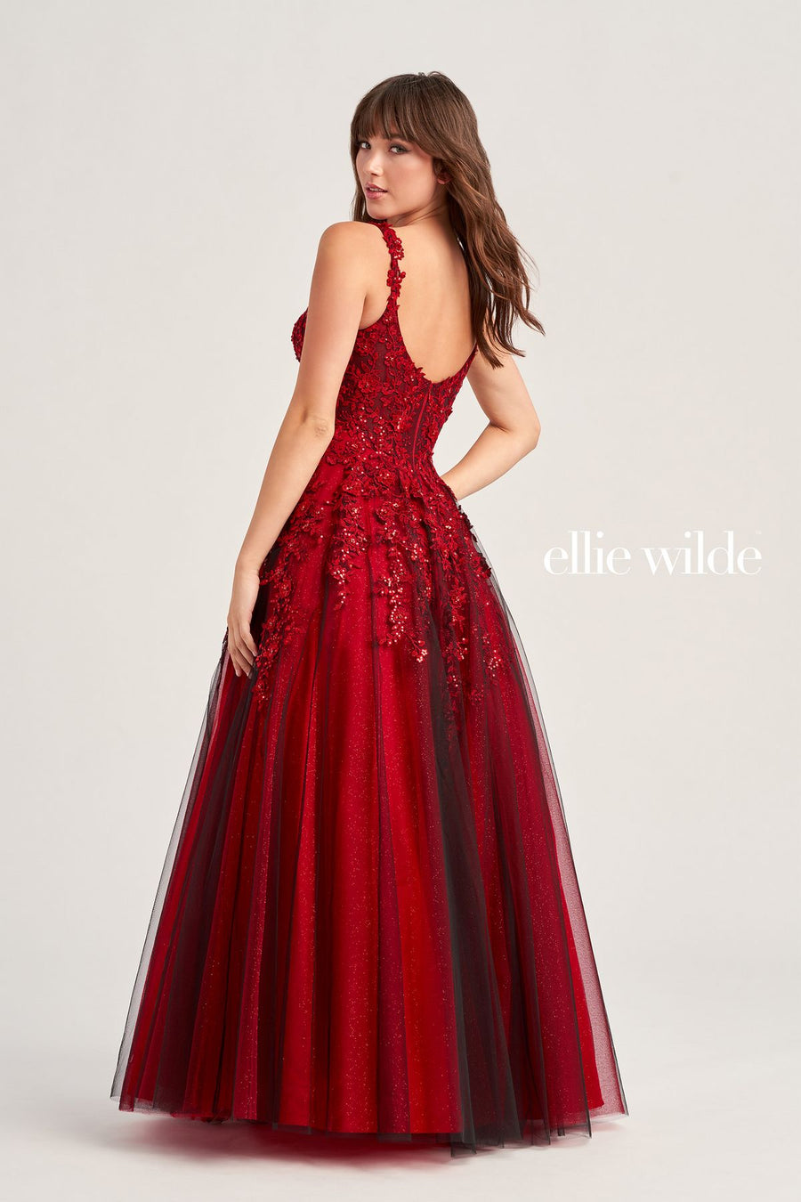 Prom Dresses Prom Long Glitter Ball Gown Wine