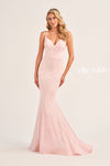 Prom Dresses Prom Fitted Long Formal Gown Petal