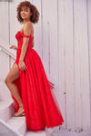 Prom Dresses Prom Long Formal Glitter Ball Gown Red