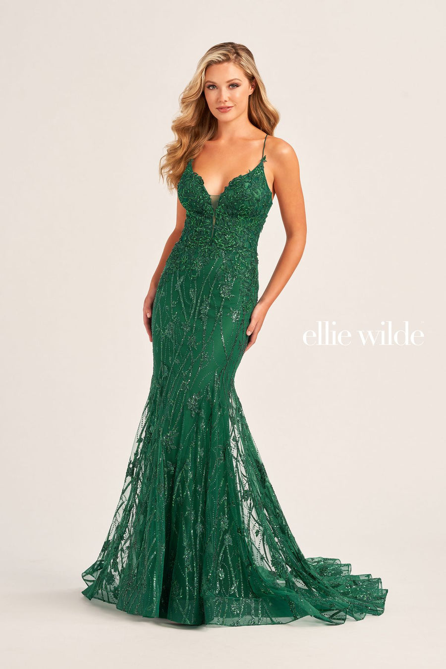 Prom Dresses Prom Long Fitted Sequin Formal Dress Emerald