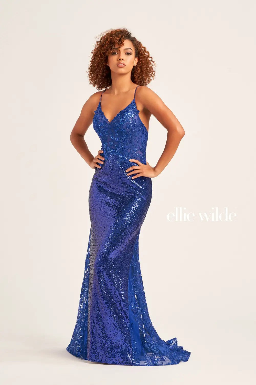 Prom Dresses Prom Fitted Evening Long Gown Navy Blue