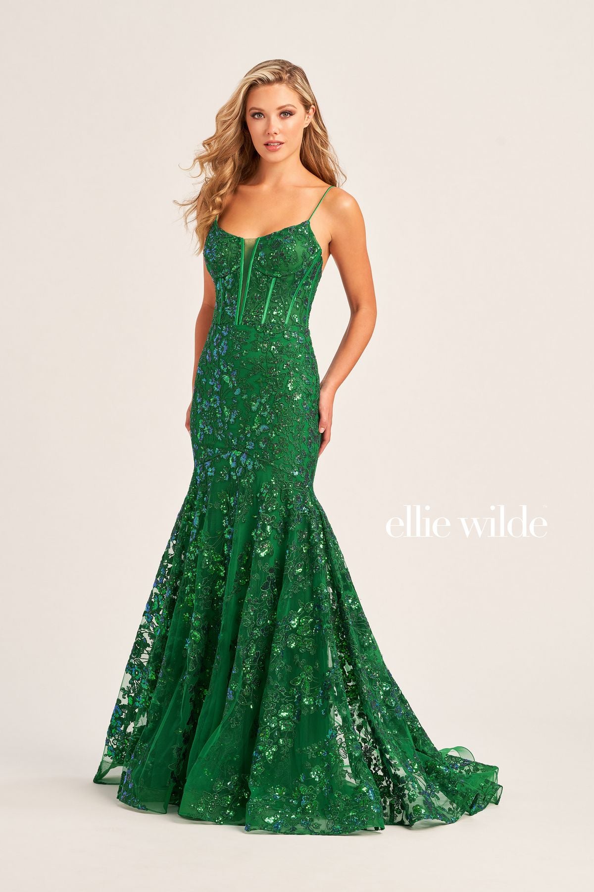 Prom Dresses Long Mermaid Formal Evening Prom Dress Emerald