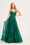 Prom Dresses Long Formal A Line Pocket Prom Dress Emerald