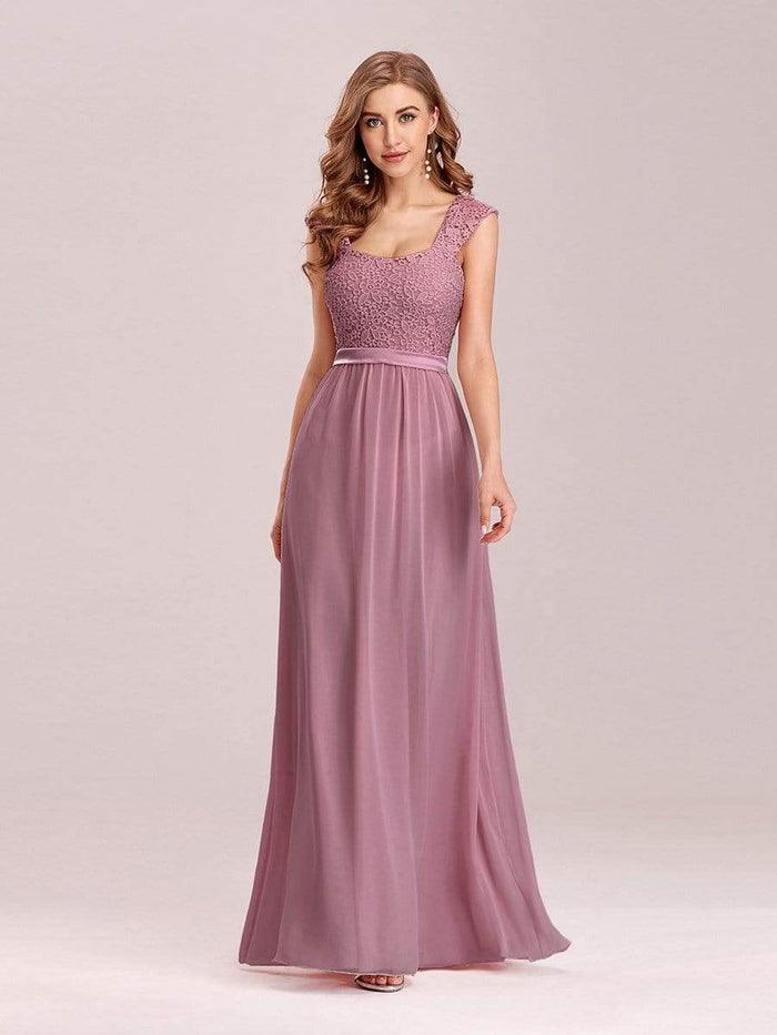 Plus Size Sleeveless Long Formal Dress