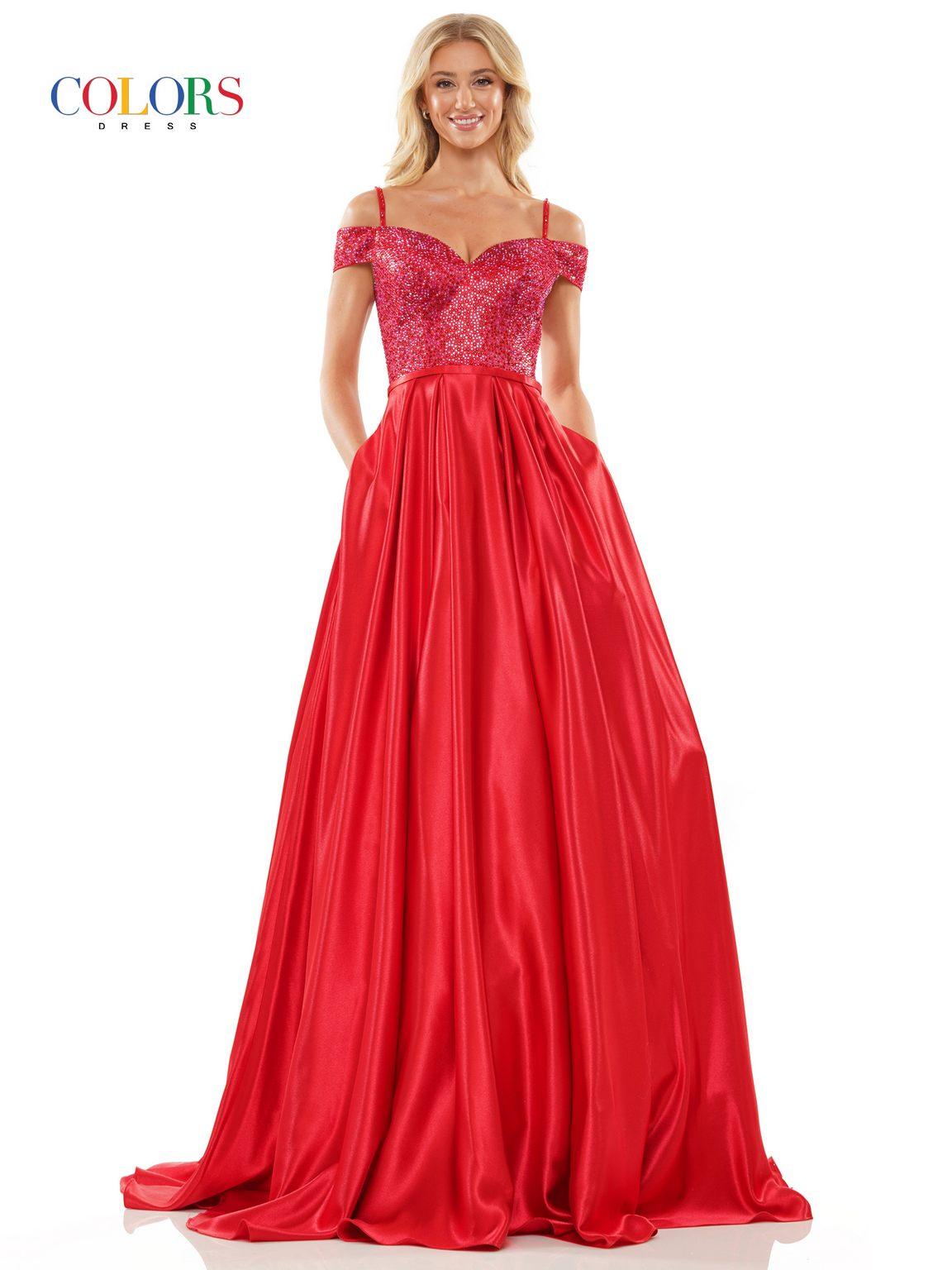 Prom Dresses Prom Long Off Shoulder Ball Gown Red