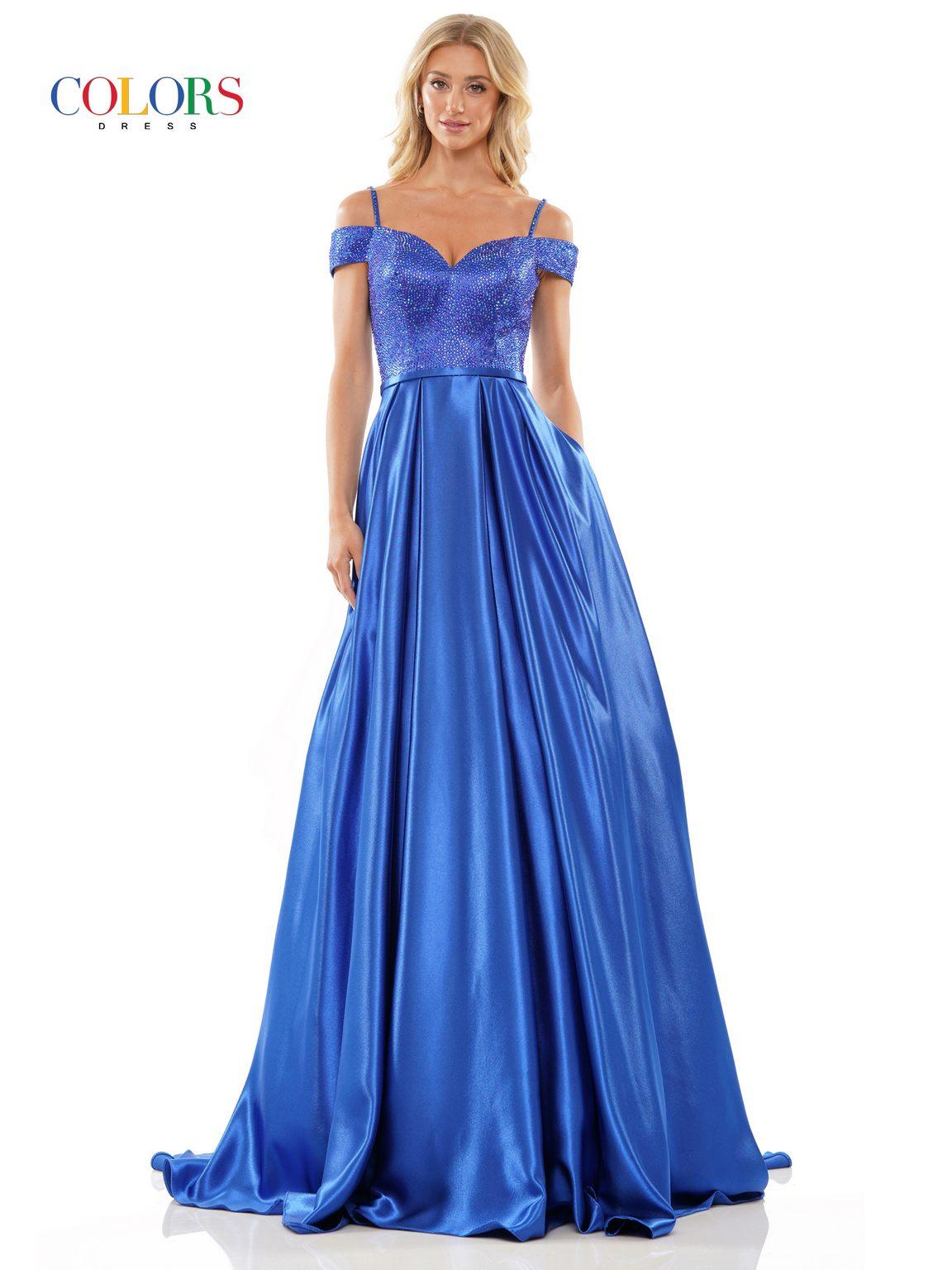 Prom Dresses Prom Long Off Shoulder Ball Gown Royal