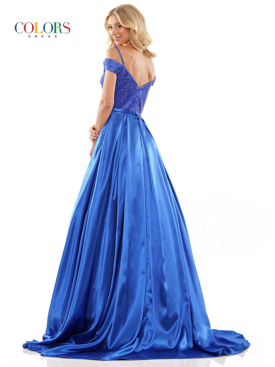 Prom Dresses Prom Long Off Shoulder Ball Gown Royal