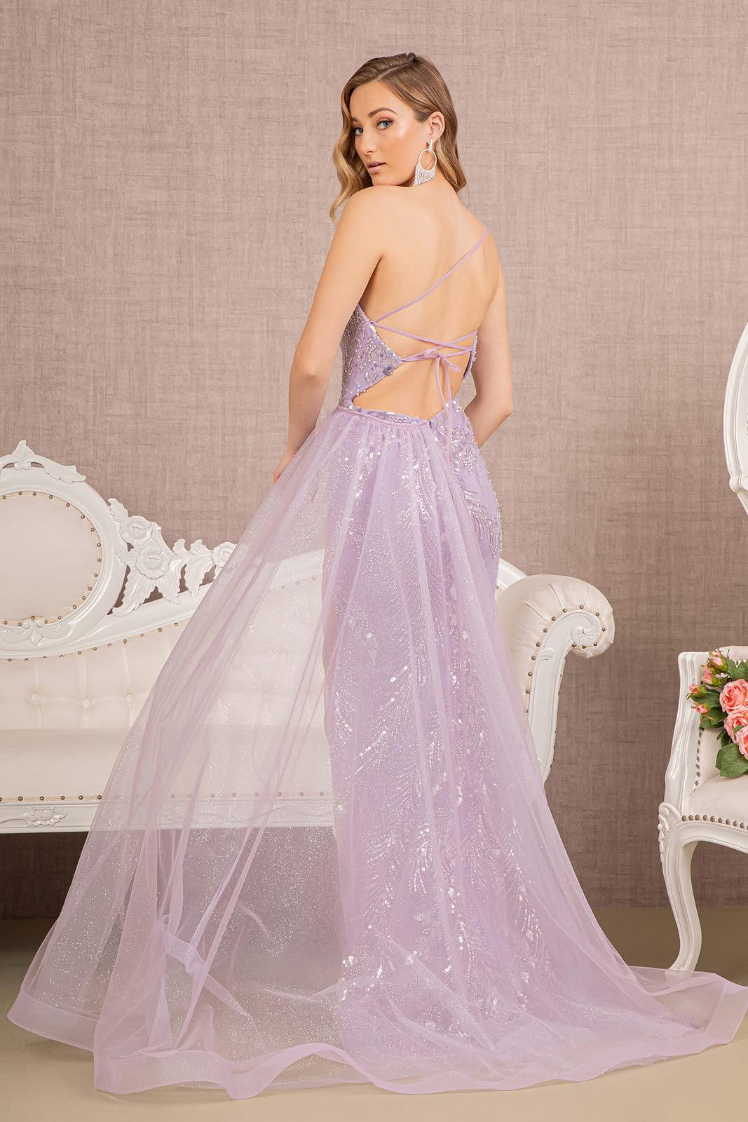 Prom Dresses Prom Long One Shouulder Dress Lilac