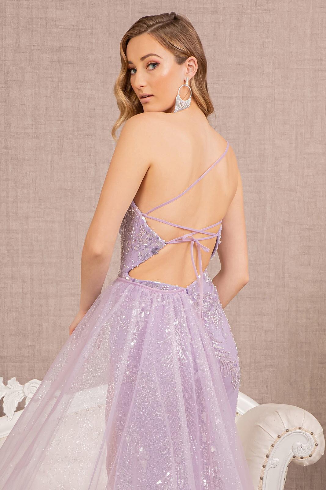 Prom Dresses Prom Long One Shouulder Dress Lilac