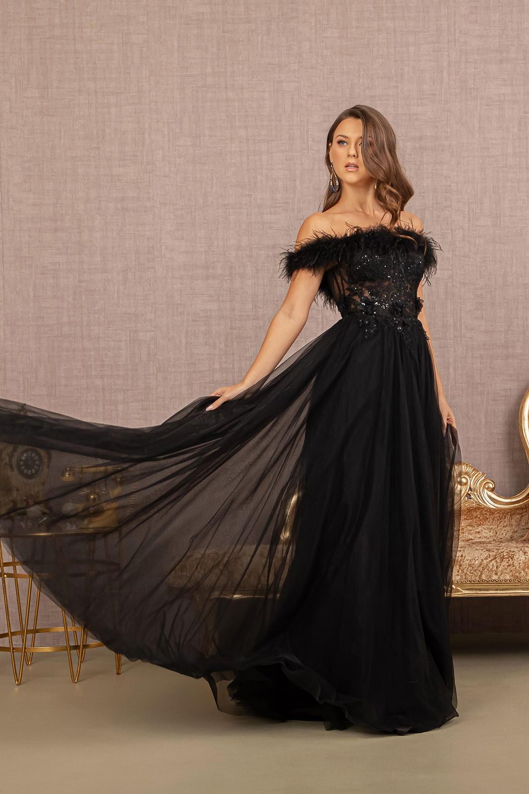 Prom Dresses Prom Long Formal A Line Dress Black